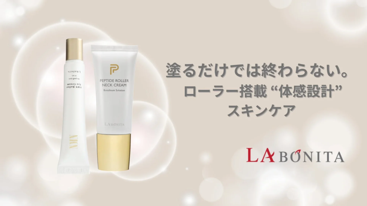 LABONITA Skincare con rodillo