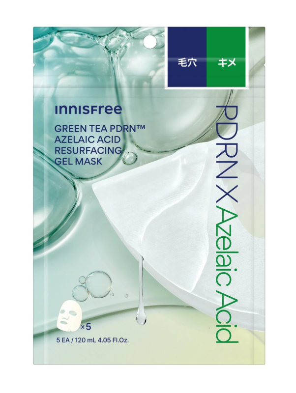 Green Tea PDRN Azelaic Acid Calming Gel Mask