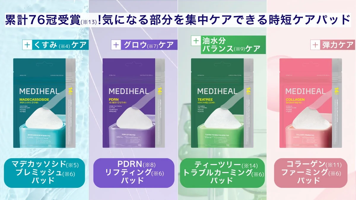 Toner Pads de MEDIHEAL