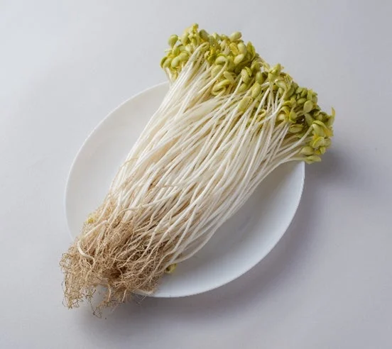 Brotes de soja de Onogawa Onsen