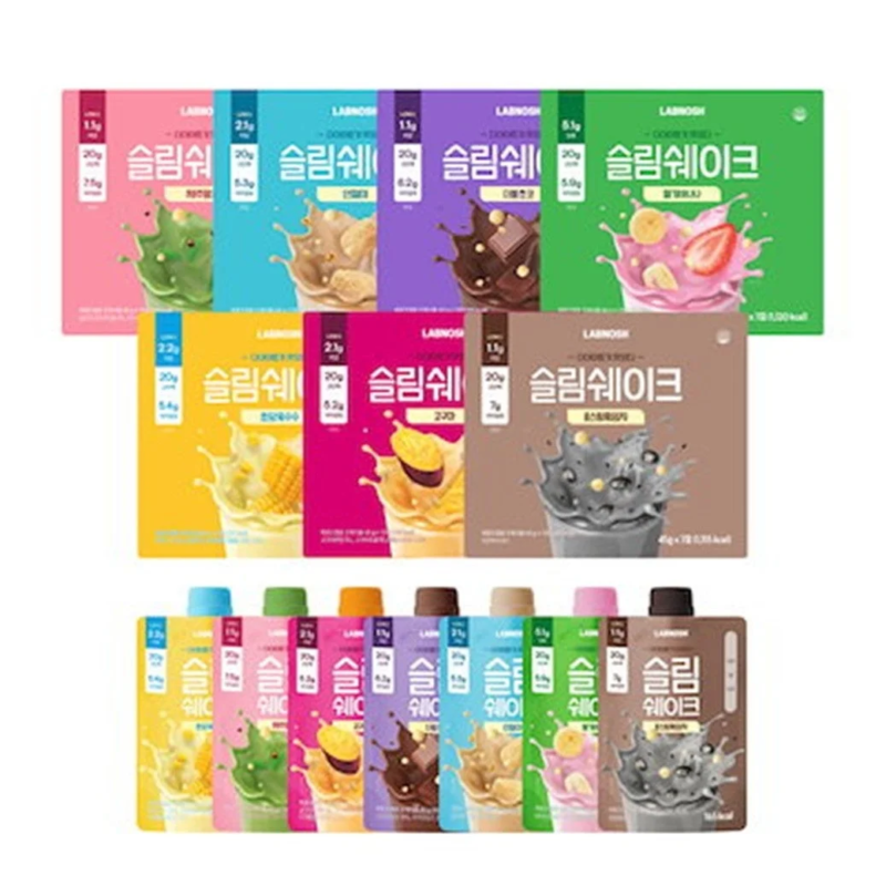 LABNOSH ラップノッシュスリムシェイク