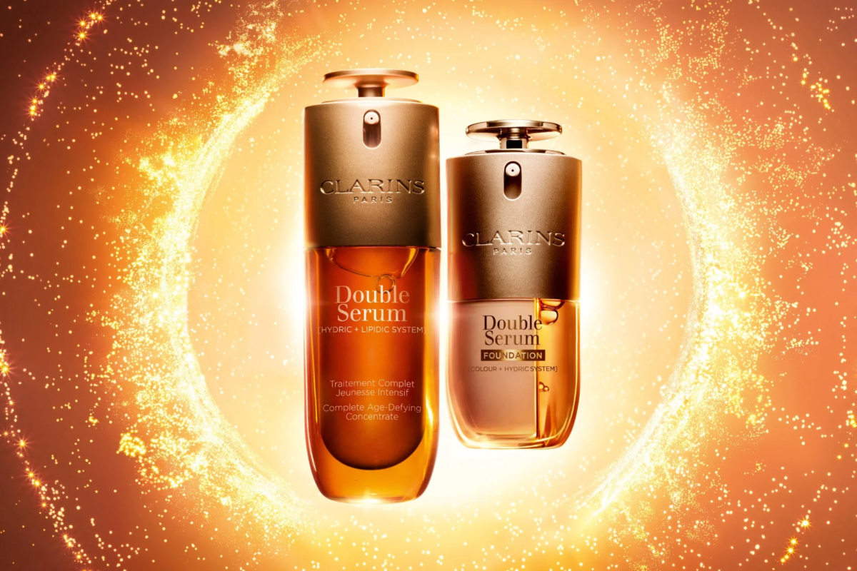 Imagen de Clarins Double Serum y Foundation