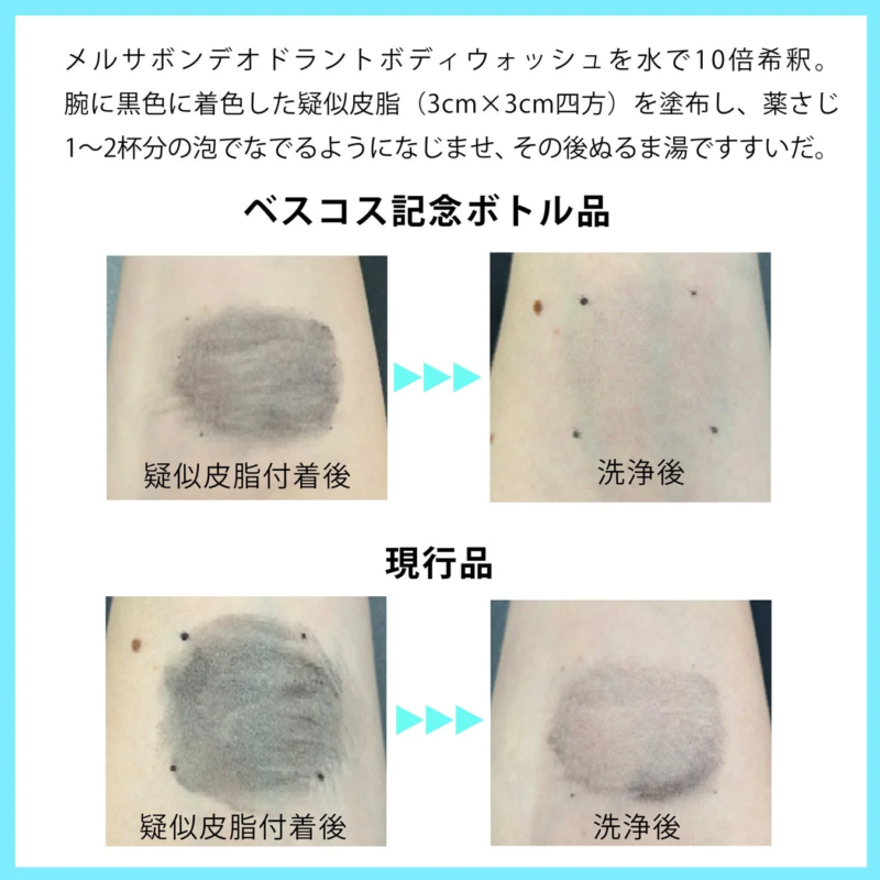 Comparaci&oacute;n de limpieza