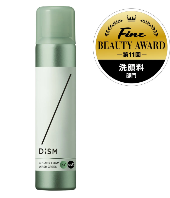 DISM Creamy Foam Wash Green