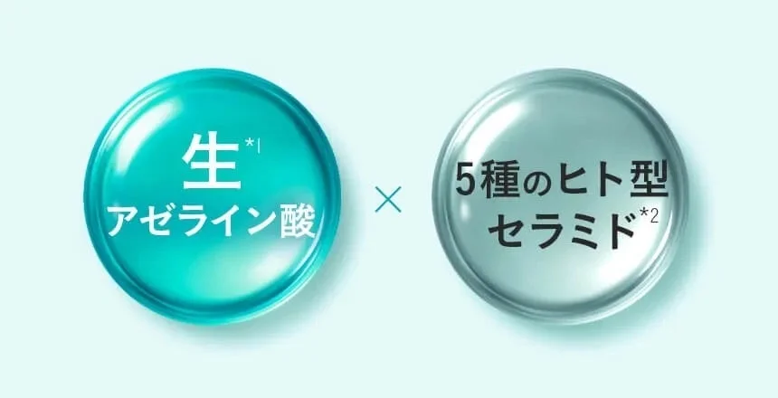 &Aacute;cido Azelaico Fresco y Ceramidas