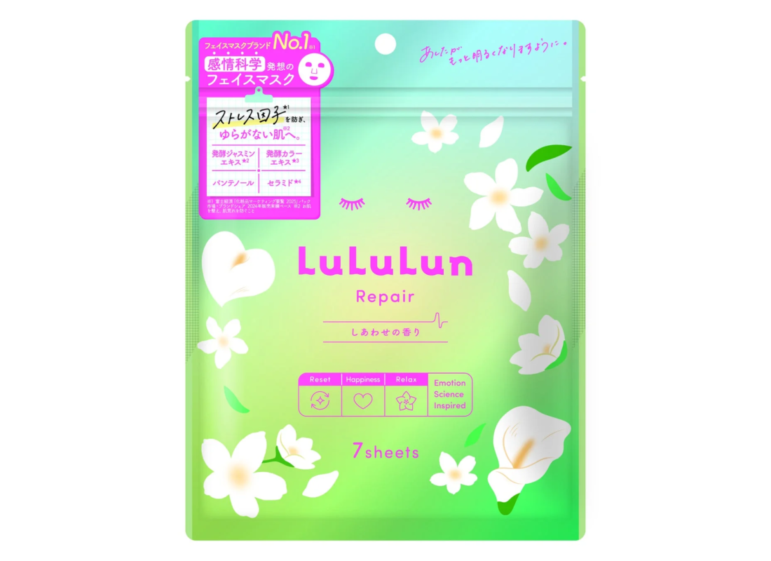 Dr. Lululun Repair Mask "Shiawase no Kaori"