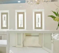 Interior de un salón GENIC SALON GRAND GINZA