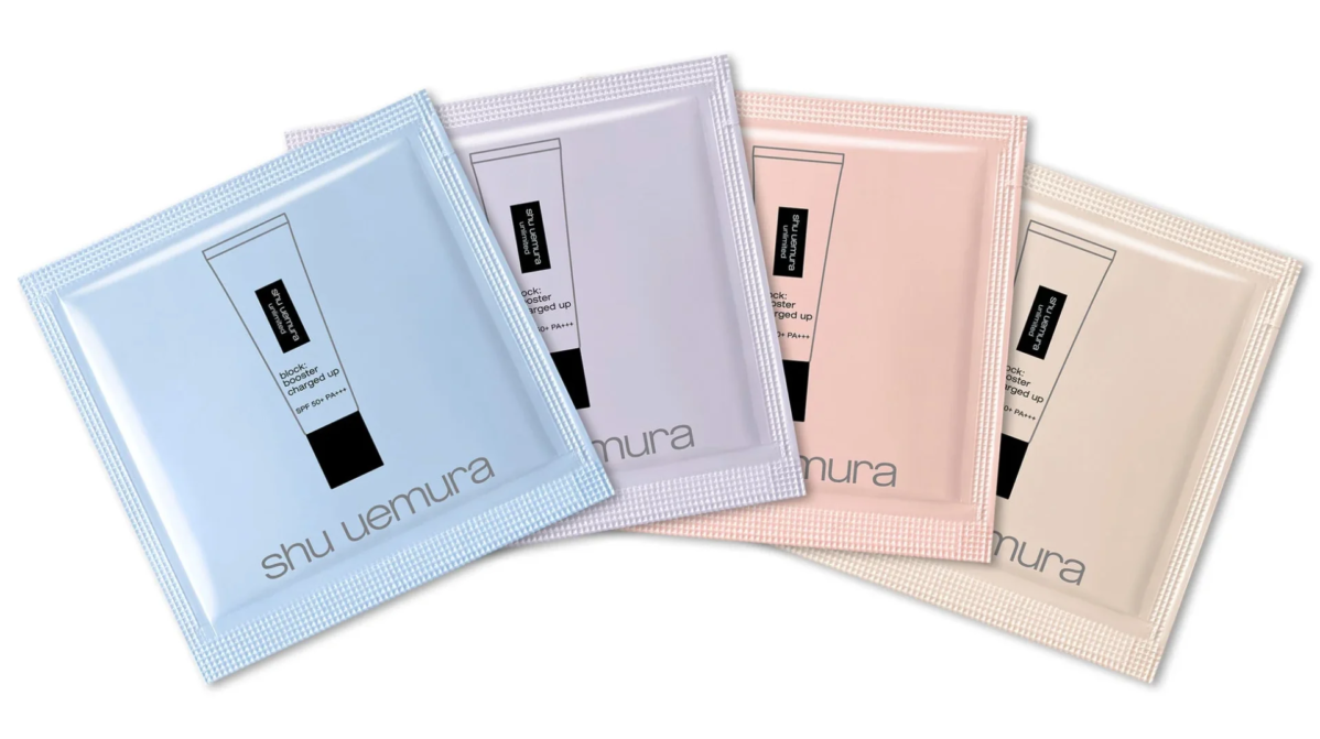 Muestras de maquillaje de shu uemura