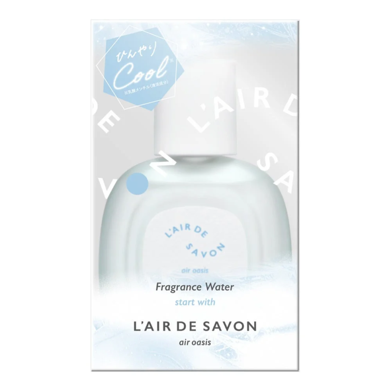 Detalle del efecto refrescante