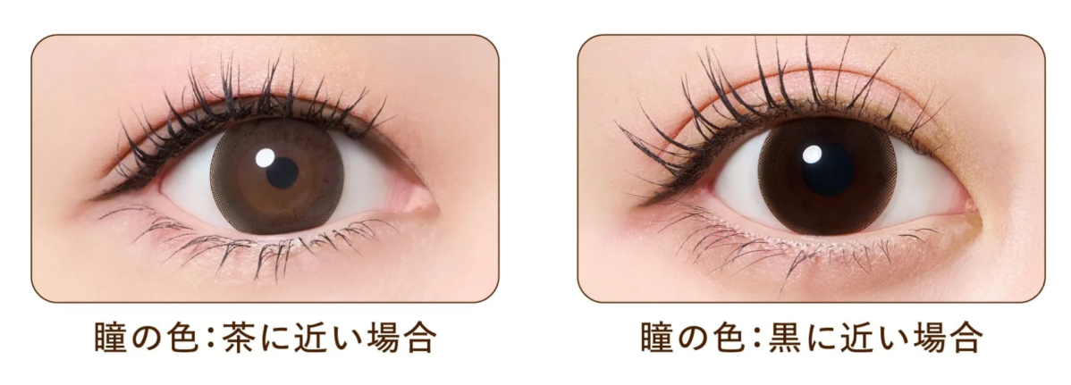 Heroine Make 1day UV M - Heroine Brown en ojos