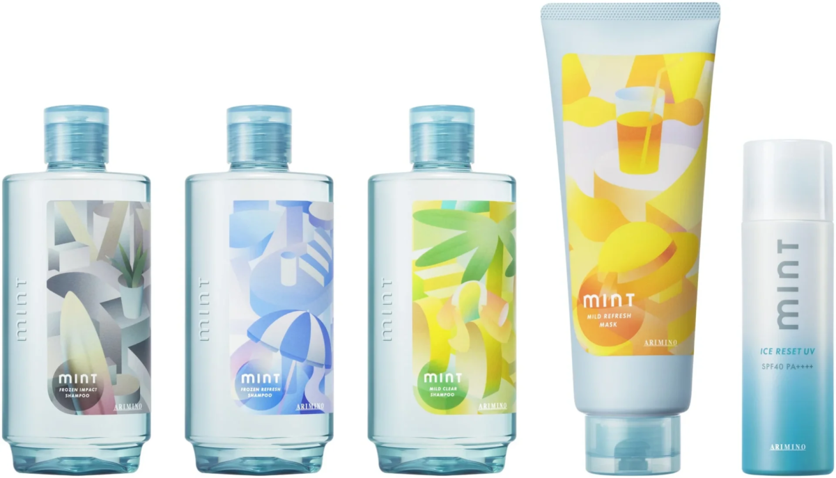 L&iacute;nea completa de productos Mint de Arimino