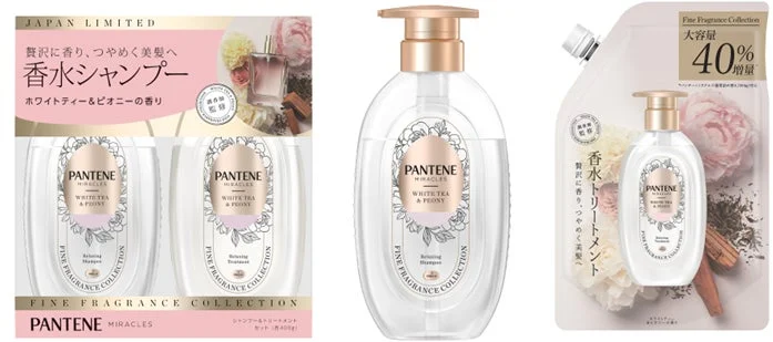 Champú y Acondicionador Té Blanco y Peonía