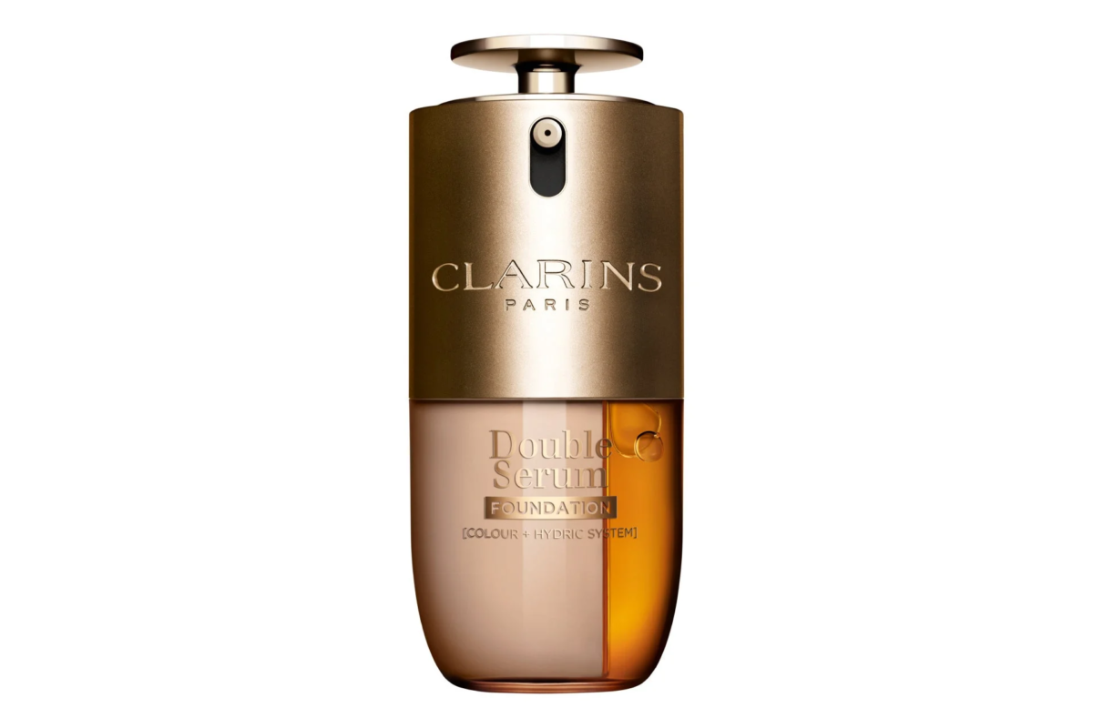 Clarins Double Serum Foundation Botella