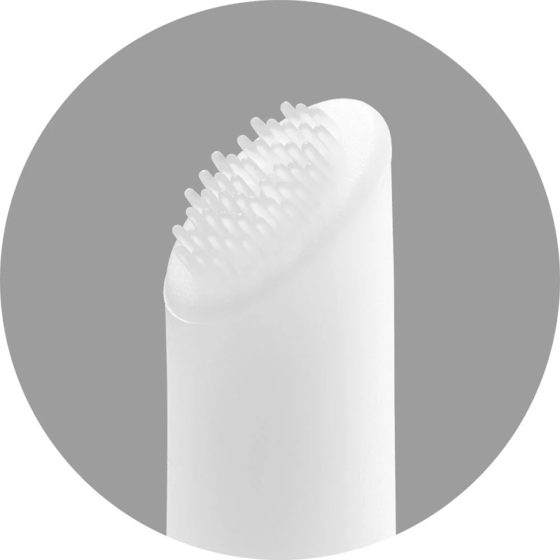 Cabezal de cepillo de silicona