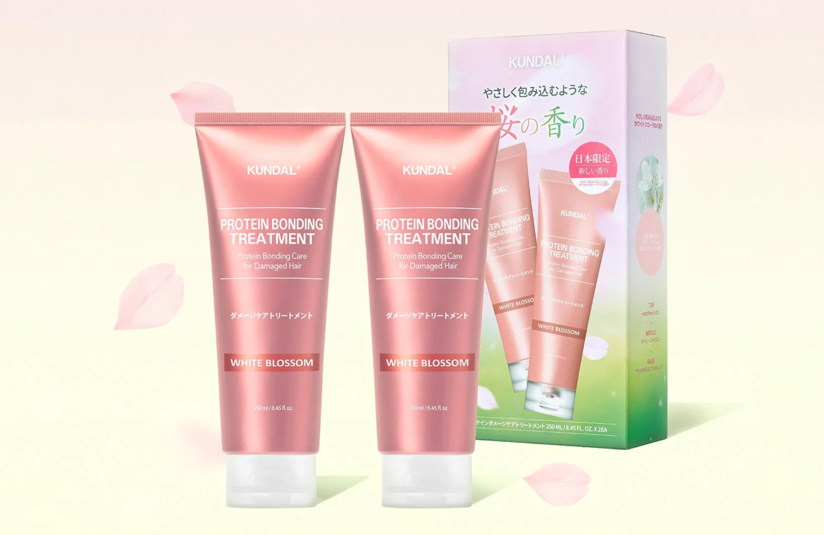 KUNDAL Protein Bonding Treatment White Blossom