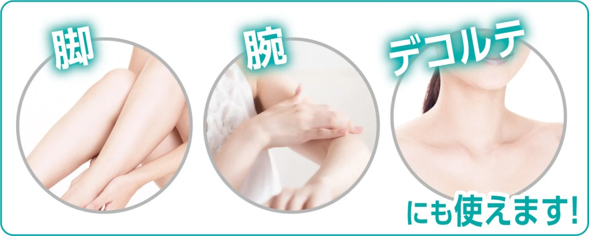 &Aacute;reas del cuerpo donde se puede aplicar el White Pack