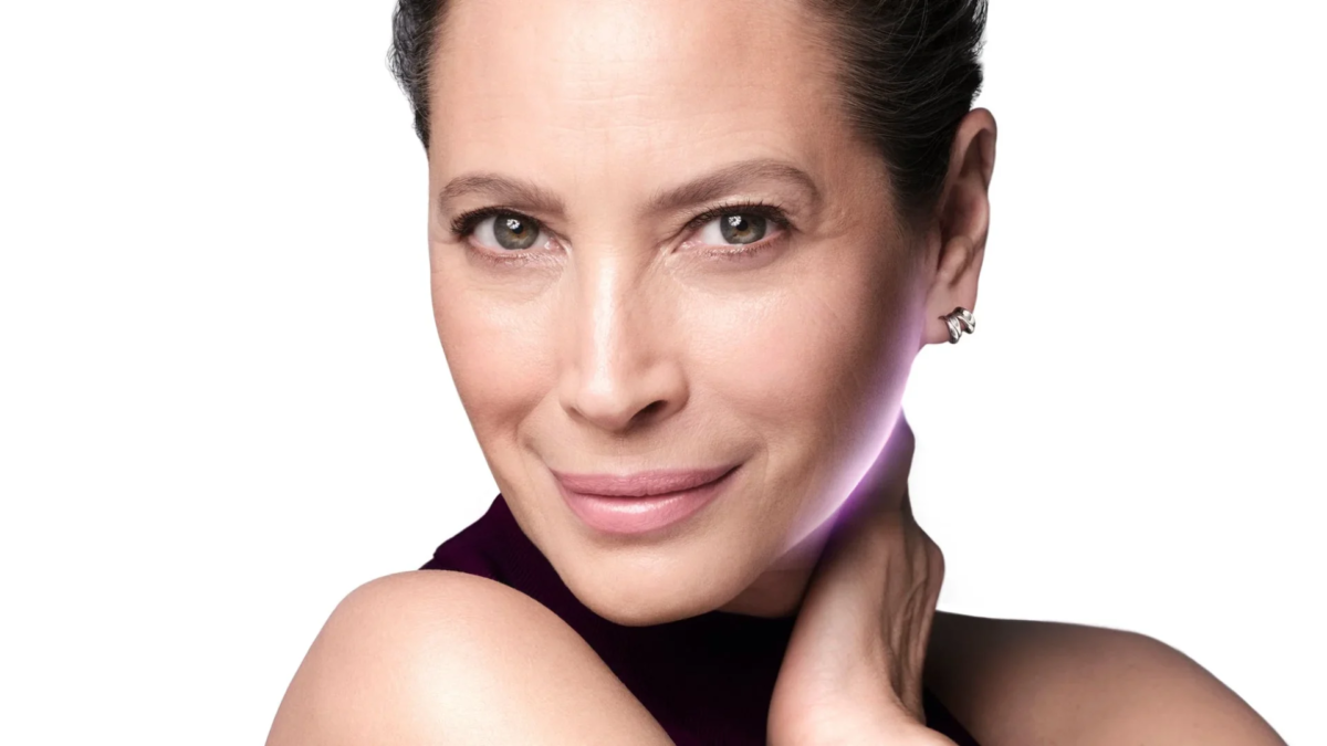 Christie Turlington, Embajadora Global de Lanc&ocirc;me