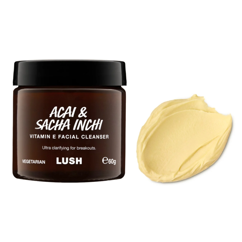 Limpiador Facial de Acai y Sacha Inchi