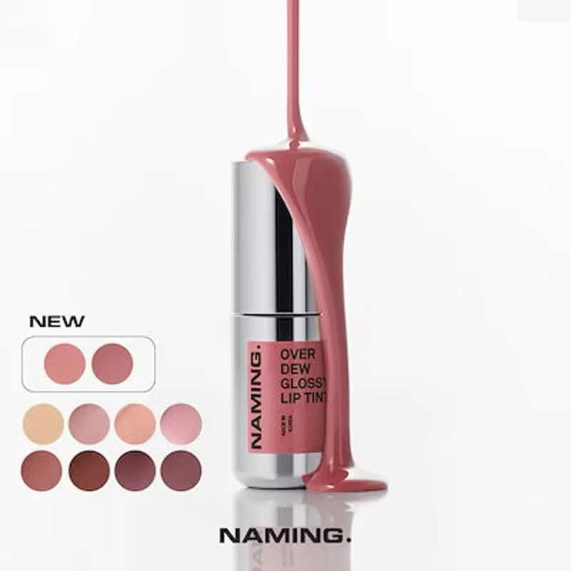 NAMING オーバーデューグロッシーリップティント