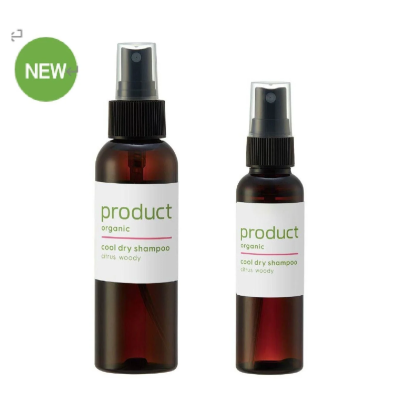 product organic cool dry shampoo citrus woody