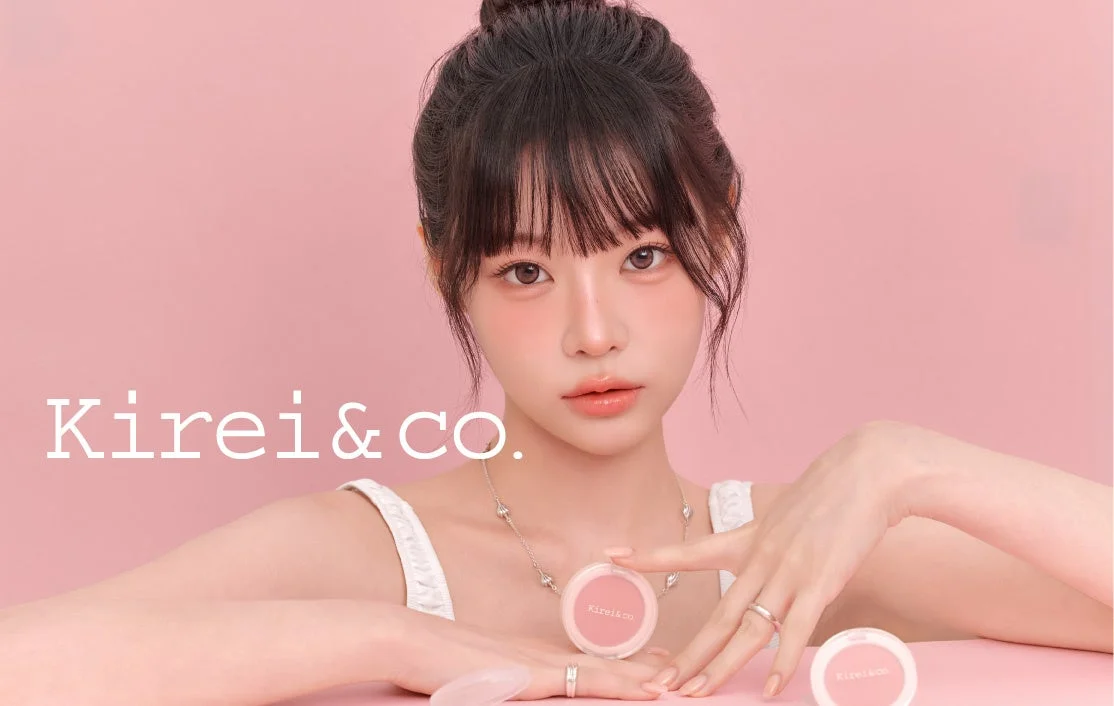 Colorete en Polvo Kirei&co.