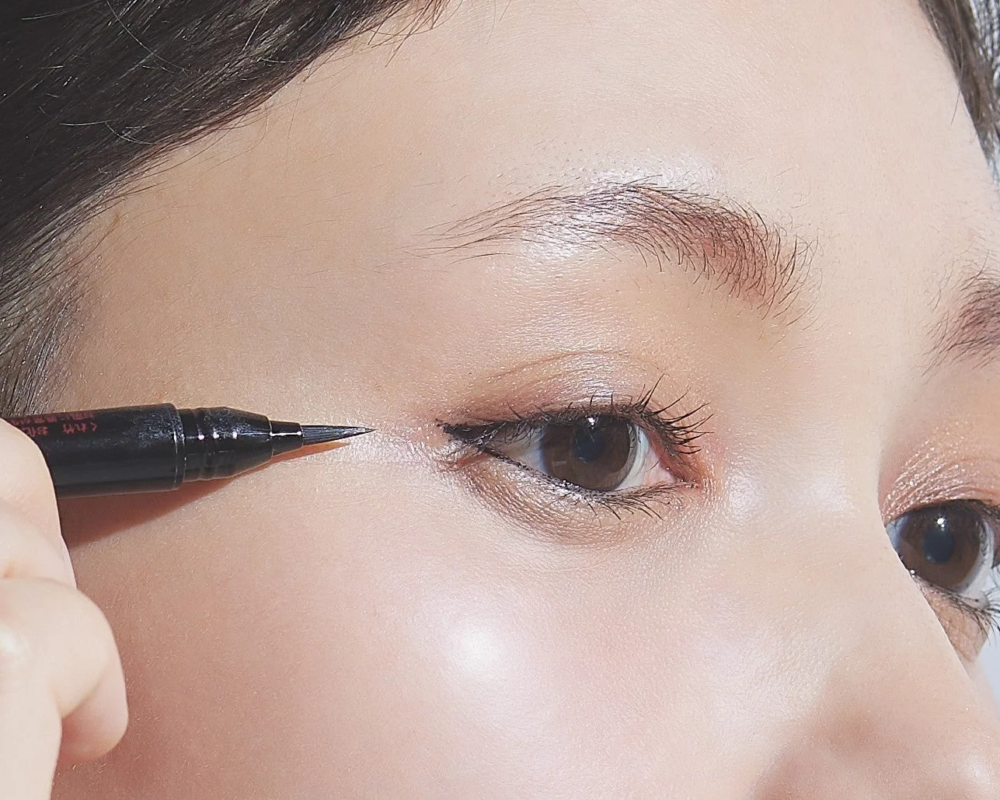 Aplicaci&oacute;n con pincel fino