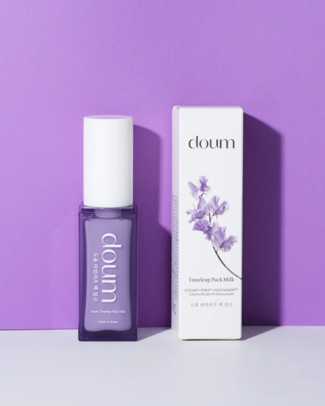 doum Timeleap Pack Milk y sus ingredientes
