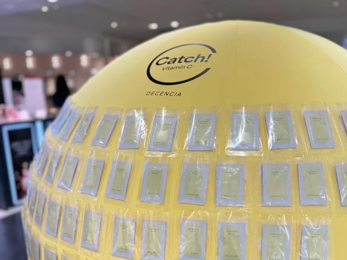 Contenido interactivo con muestras de DECENCIA