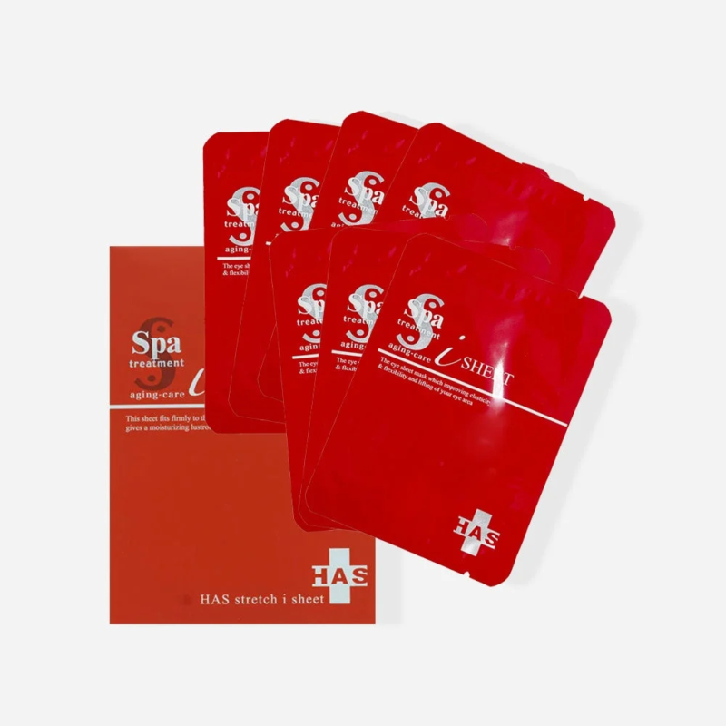 Caja de mascarillas para ojos Spa treatment HAS Stretch i-Sheet