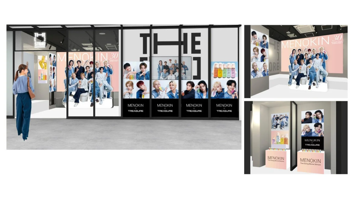 MENOKIN x TREASURE POP-UP Store