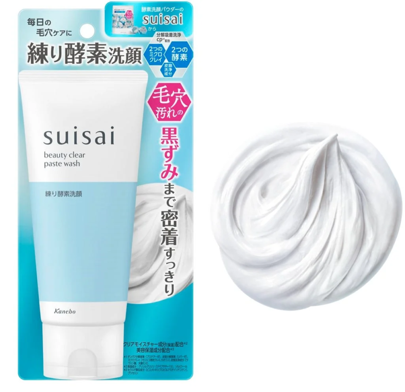 suisai Beauty Clear Paste Wash