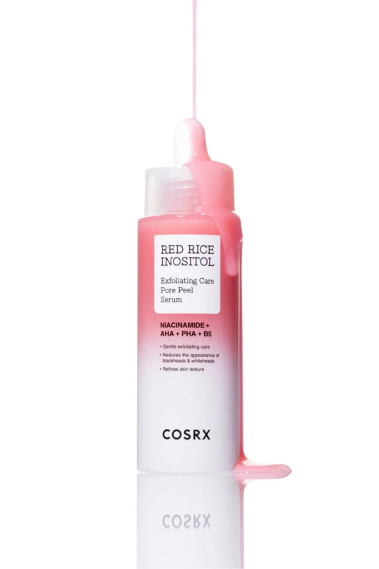Red Rice Exfoliating Care Pore Peel Serum