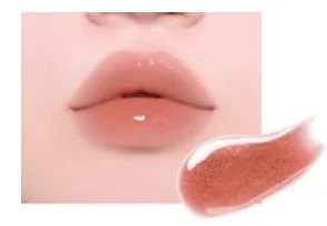 GENTY Mochurun Lip Gloss 008e Mute Bear