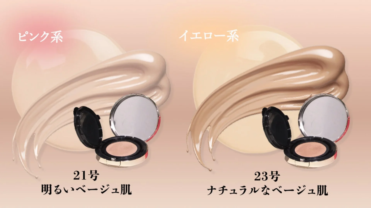 Comparaci&oacute;n de tonos de base fwee