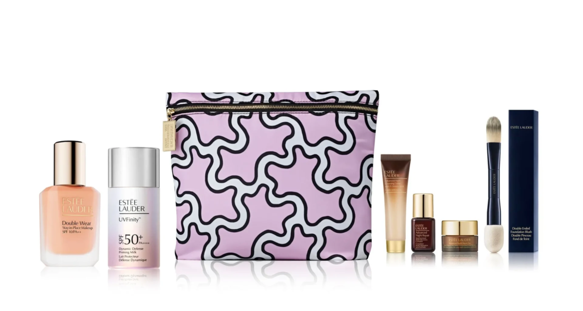 Set de Maquillaje Base Est&eacute;e Lauder x DVF