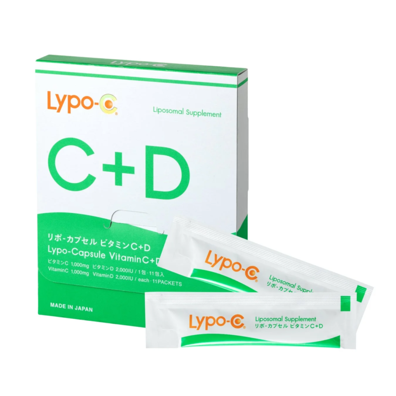 Lypo-C Vitamin C+D 11 sobres