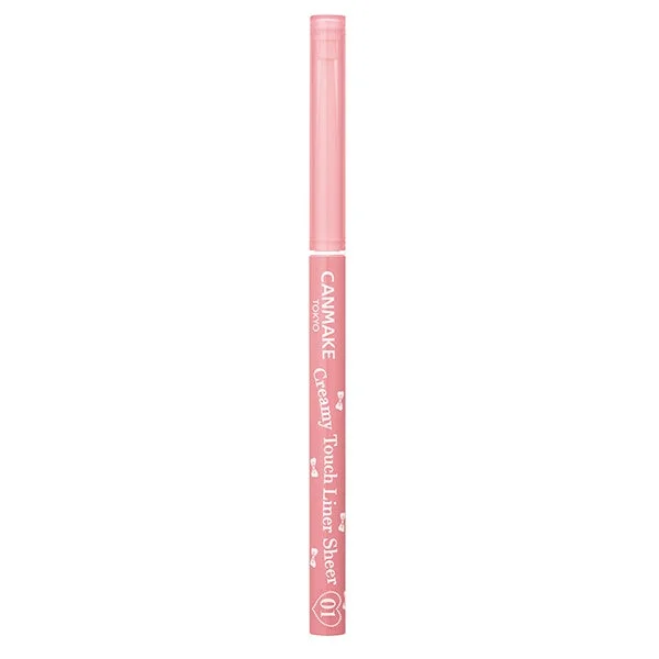 CANMAKE Creamy Touch Liner Sheer 01 Charming Pink