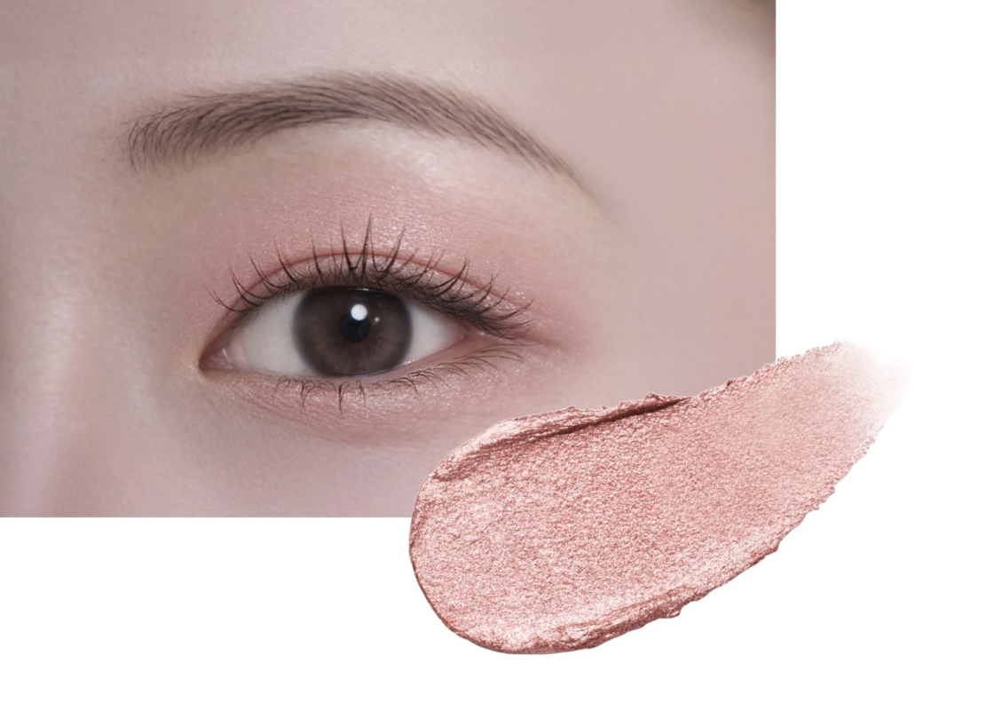 Liquid Glam Eyeshadow S01 Coral Day swatch