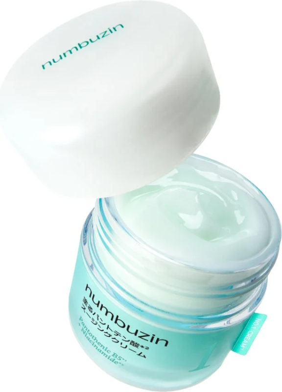 Crema Calmante con Pantenol Nº 1