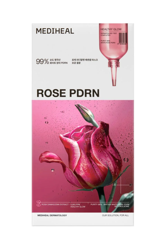 Rose PDRN Essential Mask Healthy Glow