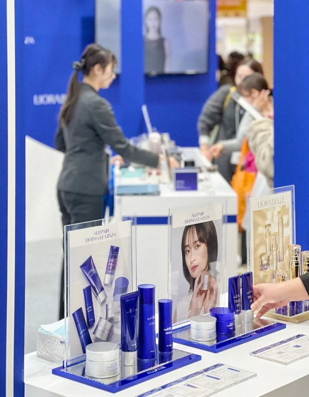 Stand de ALLPAIR en Beautyworld Japan Tokyo