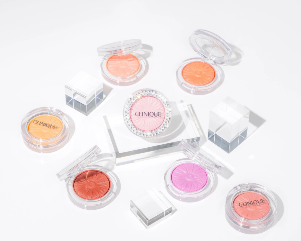 Pegatinas Clinique Glow
