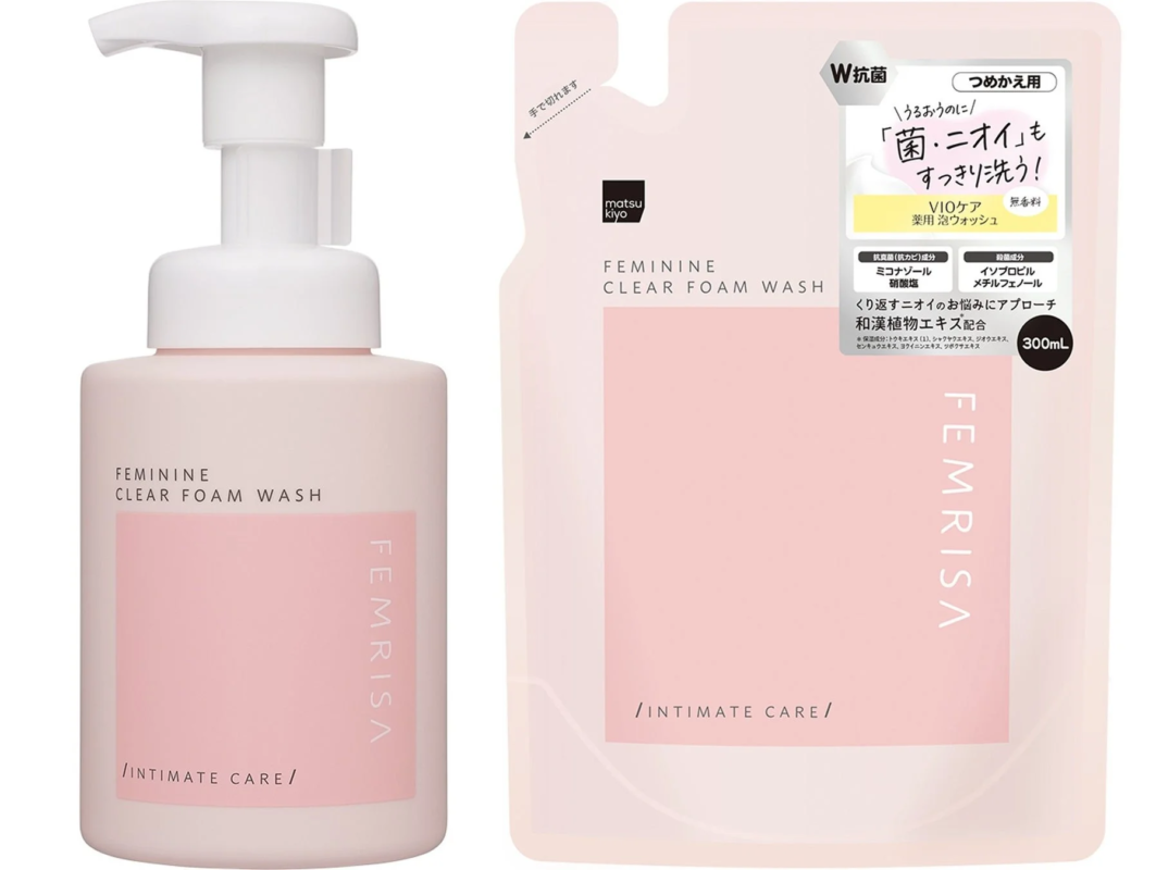 matsukiyo FEMRISA Clear Balance Shield Mousse