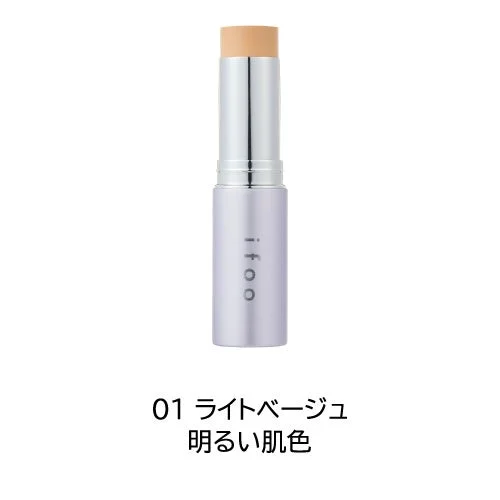 ifoo Fix Foundation 01 Light Beige