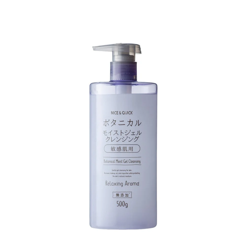 Producto NICE & QUICK Botanical Moist Gel Cleansing Relaxing Aroma