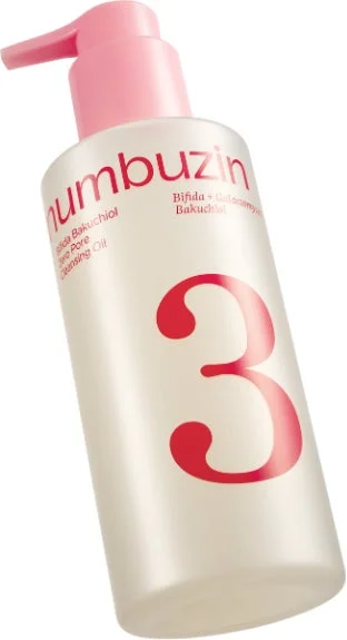 Limpiador en aceite "Mochisube Pore Care Serum" de numbuzin