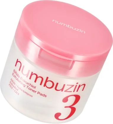 Discos tónicos de la línea No.3 de numbuzin