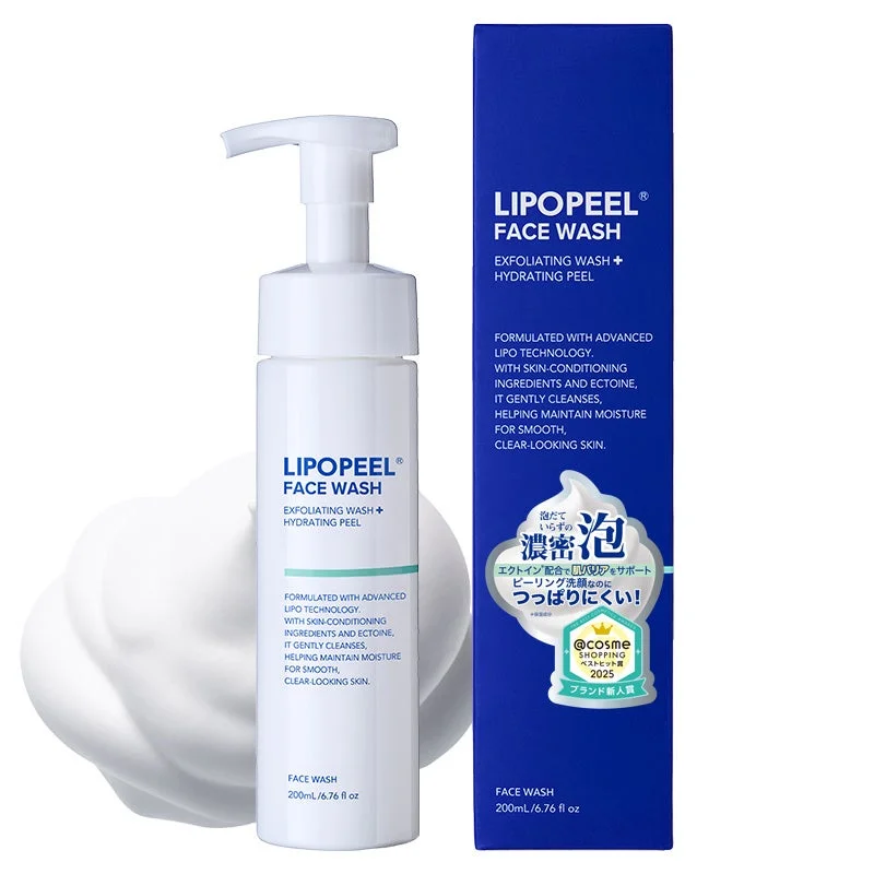 Caracter&iacute;sticas del LIPOPEEL&reg; FACE WASH