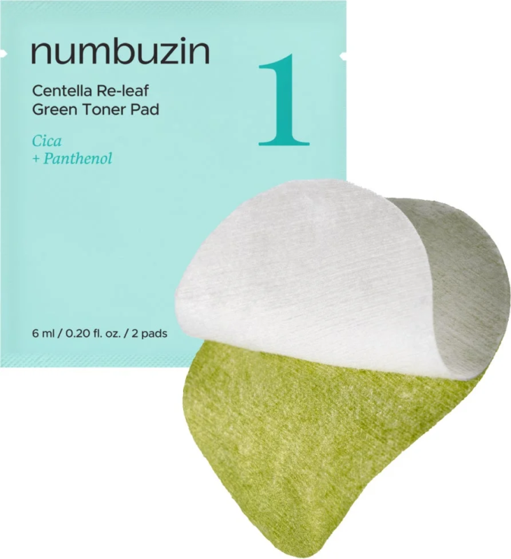 Almohadillas Calmantes de Cica Nº 1