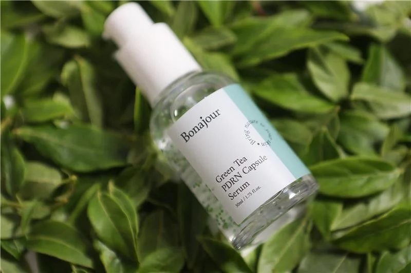 Botella de Bonajour Green Tea PDRN Capsule Serum